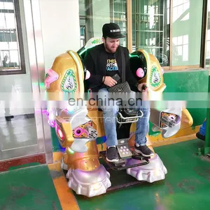 Amusement Park Rides Stock Walking Kids Robot Rides thumbnail-5