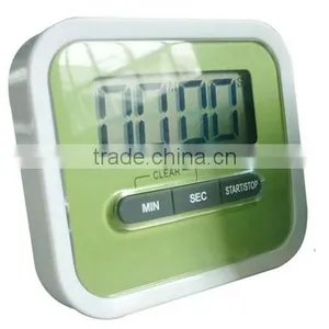 Haptime ABS Plastic Digital Kitchen Countdown Timer With Magnet thumbnail-5