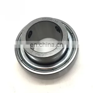 China Wholesale Original Radial Insert Ball Bearing With Eccentric Locking Collar Spherical Outer Ring UB206 thumbnail-5