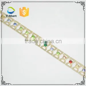 Multi Color Glue on Plastic Trimming With Wholesale Price for Lady Shoes thumbnail-1