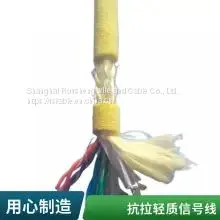 4-core 0.25/0.75/1 Square Tensile Saltwater Cable Customized ROV Zero Buoyancy Cable thumbnail-1