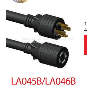 NEMA L14-20P / L14-20R Generator Extension Cords/Special Use thumbnail-3