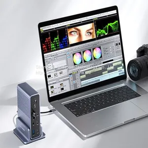 PD 100W Full Multifunction USB C Docking Station thumbnail-2