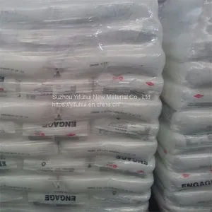 High Quality ENGAGE POE Resin Plastic 8150 Transparent Grade Polyolefin Elastomer Plastic Granules thumbnail-4