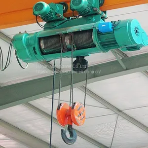 Low Head Room Wire Rope Electric Hoist thumbnail-3