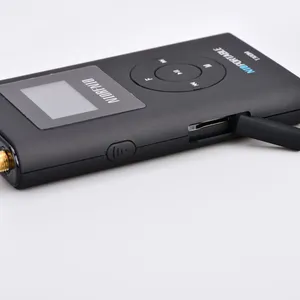 NIORFNIO NIO-T300M 0.3W Portable FM Transmitter With TF Card Play Instructions Car MP3 Mini Public Broadcasting thumbnail-5
