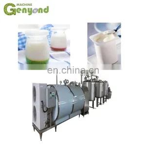 Factory Genyond Small Yoghurt Fermentation Tank Machine Yogurt Processing Equipment/machinery/plant Production Line thumbnail-2