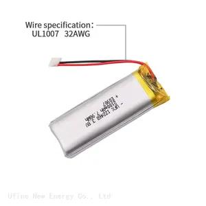 Customized Rechargeable Battery for Cordless Phone UFX 122460 2100mAh 3.8V Polymer Battery thumbnail-4
