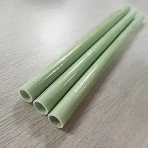 Electrical Insulation Epoxy Resin Fiber Glass Tube G10 G11 Fr4 Epoxy Fiberglass Tube thumbnail-2