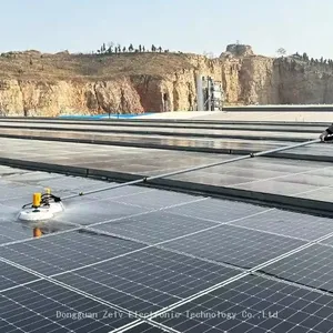 New Cleaning Brush Solar Panel Cleaning Solar Panel Robot Brush Solar Module Cleaning Tool thumbnail-1
