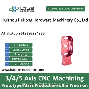 High Quality Aluminum CNC Machined Part thumbnail-1