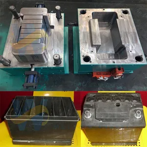 Plastic Battery Box Mould Maker Injection Battery Case Mold Factory thumbnail-3