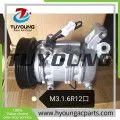 TUYOUNG Auto ac Compressors Mazda 3 1.3 BP4K-61-K00 BP4K-61-K00B BP4K61K00 BP4K61KOO 141950 141950NEW thumbnail-1