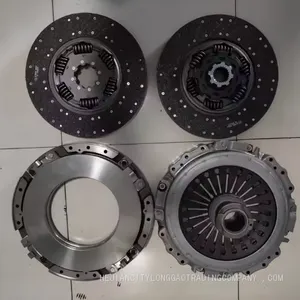 Cheap PriceMERCEDES ACTROS 400mm Heavy Duty Truck Parts Clutch Kit 3400121501 0182509701 thumbnail-2
