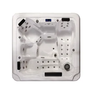 JOYSPA Luxury Hot Tub Plug and Play 5 Person in Ground Hottub With Spa Heater thumbnail-6