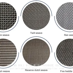 High Quality Grade Stainless Steel Wire Cloth for Making Filter Strainers Asked Stainless Wire Cloth 500 Mesh Ultra Fine Mesh Screen 316L Mesh thumbnail-4