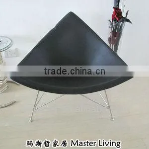 Worldwide Famous Replica Chair pu Leather Coconut Chair thumbnail-1