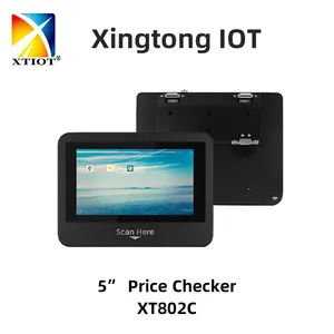XTIOT XT802C 2D Barcode Scanner Price Checker Price Check Kiosks thumbnail-1