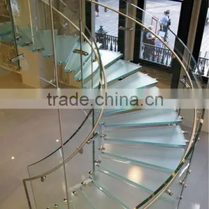Laminated Bullnose Stairs Glass thumbnail-1