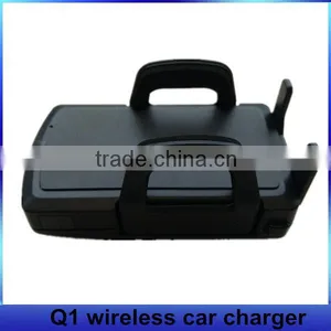 LET124 Mobile Phone Use Electromagnetic Induction Type Wireless Car Charger thumbnail-2