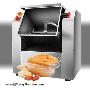 Ribbon Blender Food Powder Salt Flour Beans Spice Mixer With Screw Conveyor Mixing Machine thumbnail-1