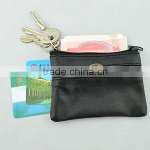 Cow Hide Leather Coin Pouch/Coin Purse thumbnail-1