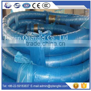 Rubber Products --4ply Wire Braided DN125*4000M Concrete Pump Rubber Hose thumbnail-5