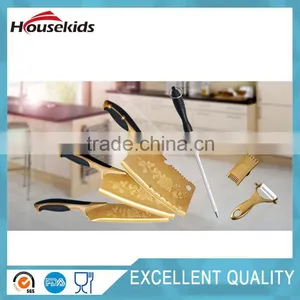 Best Stainless Steel Kitchen Knife Set thumbnail-1