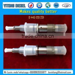 Common Rail Injector 0445120231 Genuine Parts Fuel Injection 0 445 120 231 thumbnail-1