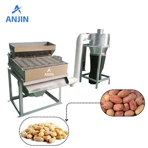Automatic Roasted Peanut Peeler Nut Skin Removing Machine thumbnail-2