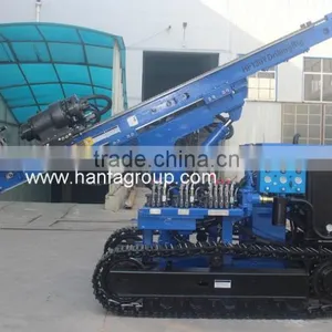 2 Persons Can Operate! HF130Y Crawler Multifunctional Drilling Equipment thumbnail-5