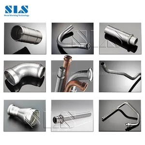 Multi Station Automatic Square Tapper Pipe Tube End Reducing Forming Machine Price thumbnail-5