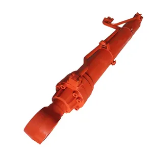 Carbon Steel Construction, 100mm Bore, Custom Stroke Double-Acting Hydraulic Piston Cylinder thumbnail-1