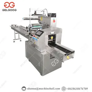 Automatic Biscuit Packaging Machine/ Cracker Packing Equipment/ Cookies Packing Machinery thumbnail-1