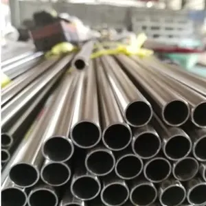 Round Ss Seamless Stainless Steel Pipe Tube for Sanitary thumbnail-1