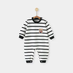 Baby Romper Onesie Jumpsuit Kids Climb Clothes Children's Pajama Newborn Crawling Suit Outdoor Dress thumbnail-1