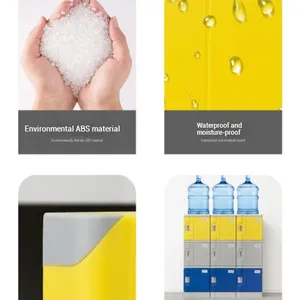 Environmental ABS Material Waterproof Locker for Resort & Water Parks | Moisture-Proof & Anti-Aging-ODM/OEM thumbnail-4