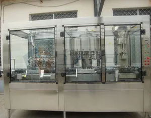 Glass Bottle Filling Machine With Free Spare Parts and Lifetime Support thumbnail-3