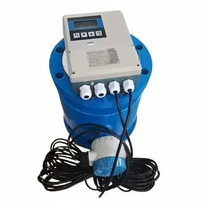 Digital Remote Type RS485 Liquid Electromagnetic Flow Meter thumbnail-1