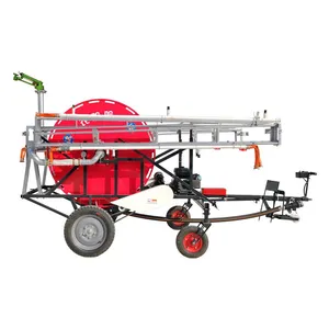 Hose Reel Irrigation Machine Moving Rain Gun Farm Traveling Winch Sprinkler Irrigation PE Pipe Irrigator Travelling Sprinkler Irrigation thumbnail-3