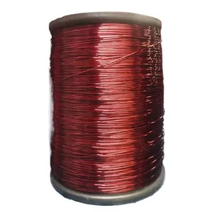 High Break Voltage Enameled Wire Good Heat Resistance Speech Coil Aluminum Wire Enameled Wire Supplier thumbnail-1