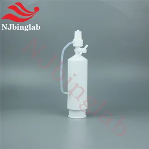 PTFE Constant Pressure Equalising Dropping 100ml Funnel Strong Corrosion Resistance thumbnail-1