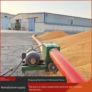 Random 6-meter-long Hose Feeder, Suspended Grain Suction Machine for Big Trucks, Vehicle-mounted Material Suction Machine for Warehouse Transfer thumbnail-5