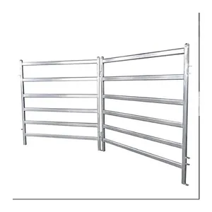 Cheap Livestock Metal Fence Gate Cattle Panels for Sale thumbnail-5