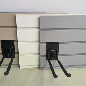 Strong Waterproof Pvc Slatwall Panel for Garage Manufacturer Since 1992 thumbnail-3