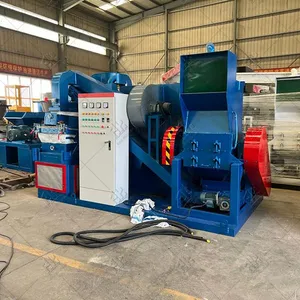 Copper Wire Separator Crusher Machine Cable Granulating Machine thumbnail-3