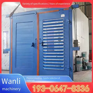 Manufacturer of Fully Automatic Infrared Induction Louvre Adjustable Pressureless Air Doors for Roadways and Single/double-direction Pneumatic Balance Doors Underground thumbnail-4
