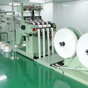 Durable Ribbon Loom Machine for Jumbo Bag Lifting Belt and Woven Webbing Production thumbnail-5