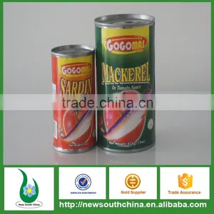 Wholesale Canned Food Canned Mackerel Fish In Tomato Sauce thumbnail-2