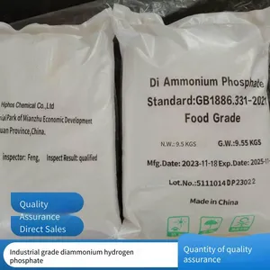 Diammonium Hydrogen Phosphate (dap) 7783-28-0 Food Leavening Agent, Buffer Agent. in Stock, Available for Commodity Inspection thumbnail-5